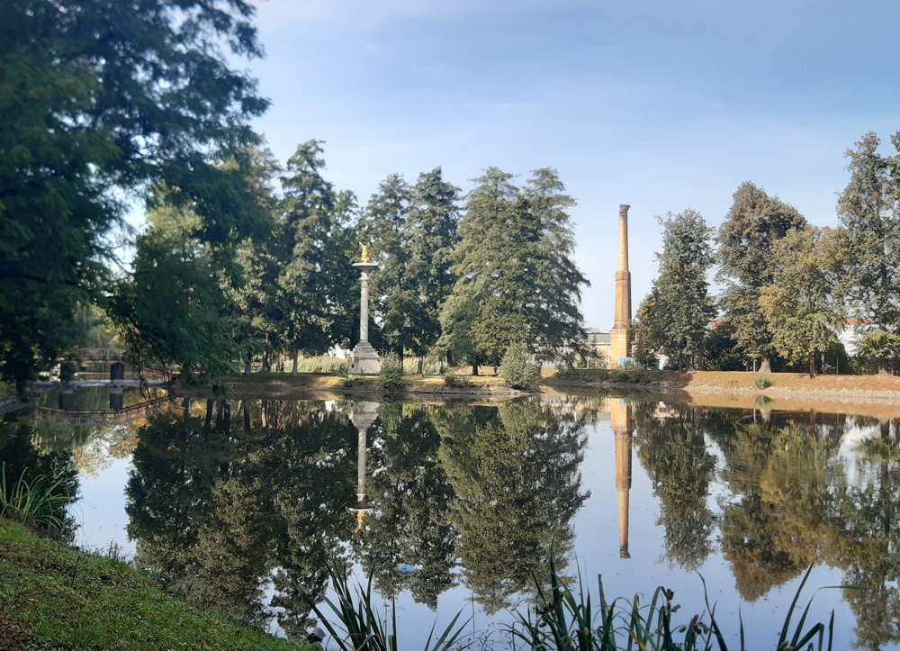 Grndelpark und Schlossmhle